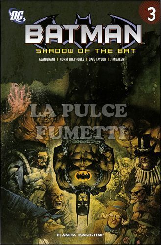 BATMAN - SHADOW OF THE BAT #     3