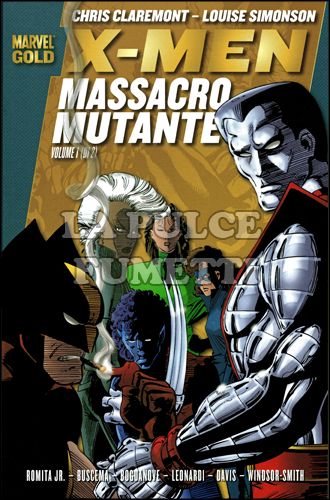 MARVEL GOLD - X-MEN: MASSACRO MUTANTE 1
