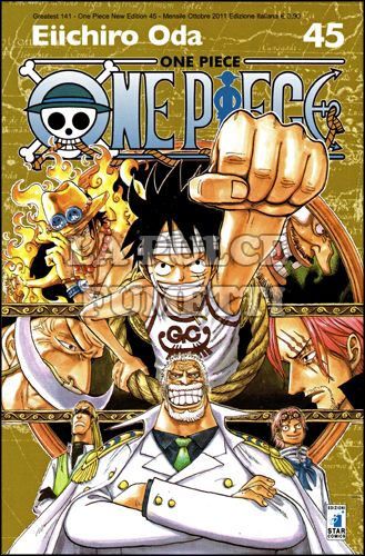 GREATEST #   141 - ONE PIECE NEW EDITION 45