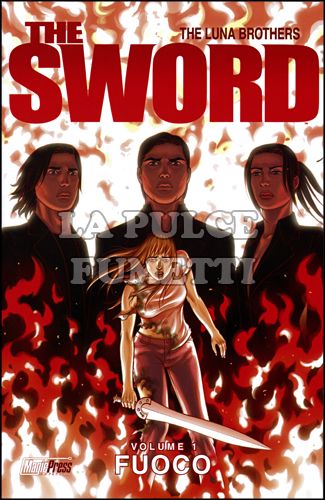 SWORD #     1: FUOCO