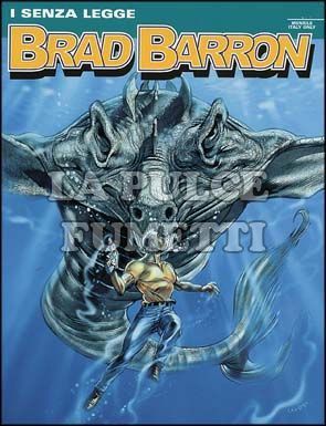 BRAD BARRON #    12: I SENZA LEGGE