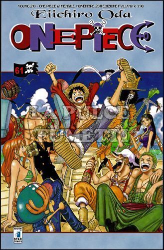 YOUNG #   210 - ONE PIECE 61