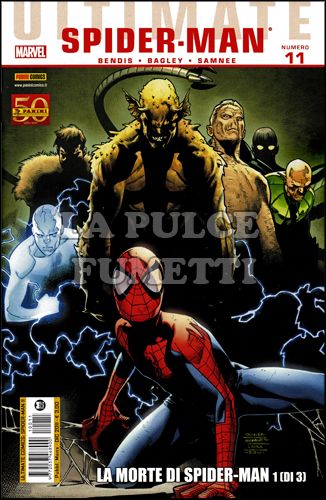 ULTIMATE COMICS SPIDER-MAN #    11 - LA MORTE DI SPIDER-MAN 1 (DI 3)