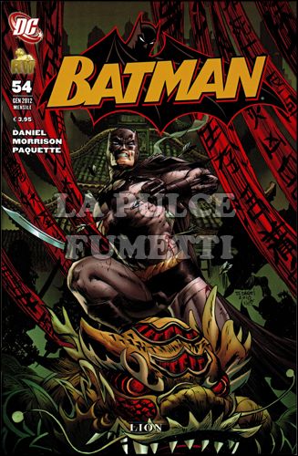 BATMAN #    54