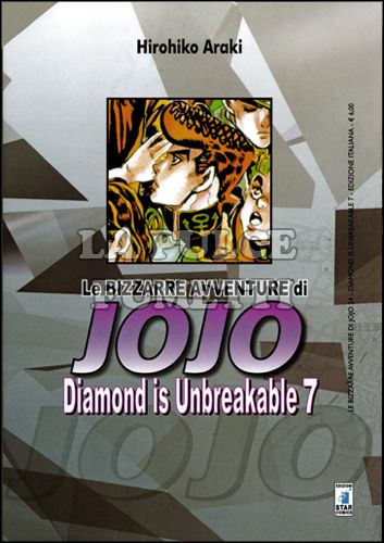 LE BIZZARRE AVVENTURE DI JOJO #    24 - DIAMOND IS UNBREAKABLE  7 (DI 12)