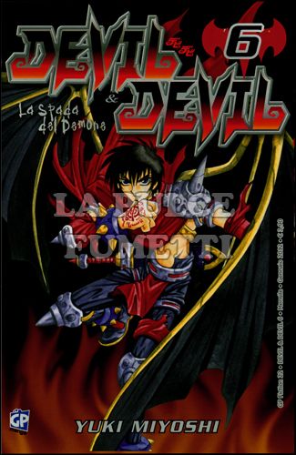 GP FICTION #    22 - DEVIL & DEVIL 6