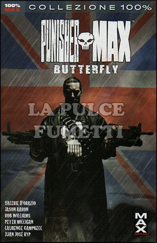 100% MARVEL MAX - PUNISHER 20: BUTTERFLY