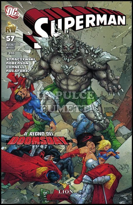 SUPERMAN #    57 - IL REGNO DEI DOOMSDAY