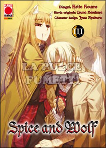 SPICE AND WOLF #     3