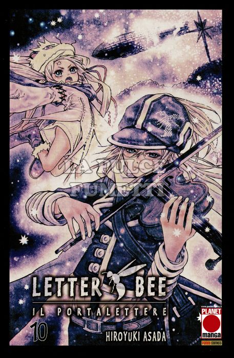 LETTER BEE #    10