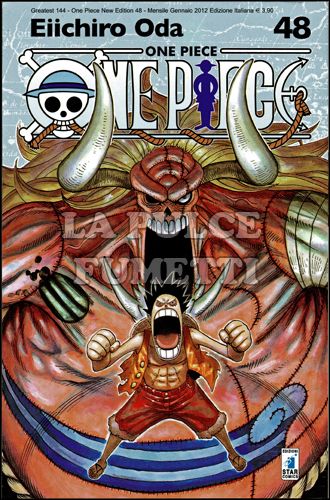 GREATEST #   144 - ONE PIECE NEW EDITION 48