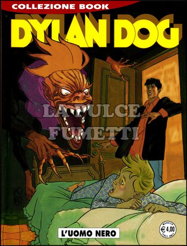 DYLAN DOG COLLEZIONE BOOK #   186: L'UOMO NERO