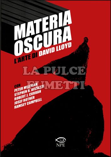 MATERIA OSCURA - L'ARTE DI DAVID LLOYD