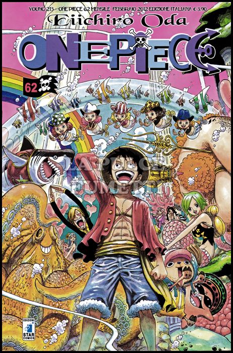 YOUNG #   213 - ONE PIECE 62