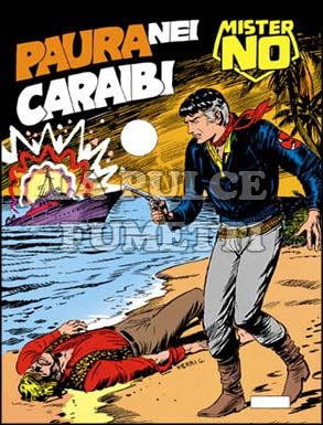 MISTER NO #    78: PAURA NEI CARAIBI