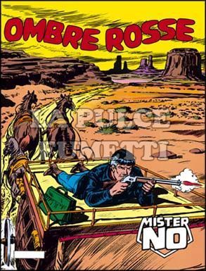 MISTER NO #   105: OMBRE ROSSE