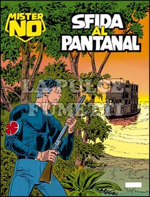MISTER NO #   155: SFIDA AL PANTANAL