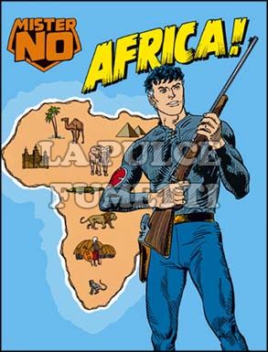 MISTER NO #   167: AFRICA!