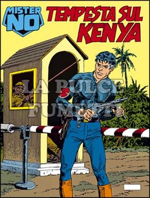 MISTER NO #   182: TEMPESTA SUL KENYA