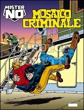 MISTER NO #   234: MOSAICO CRIMINALE