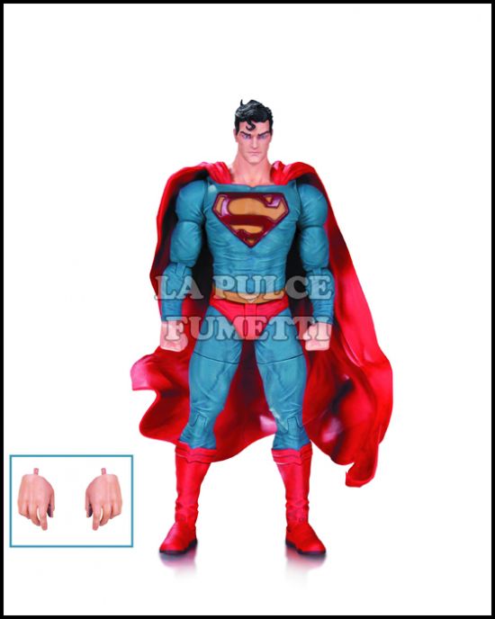 DC COMICS DESIGNER SERIES LEE BERMEJO SERIES 1 - SUPERMAN