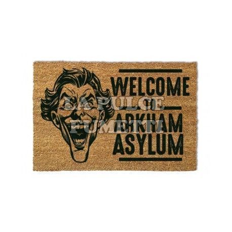 BATMAN: DOOR MAT - WELCOME TO ARKHAM ASYLUM ZERBINO 40X60