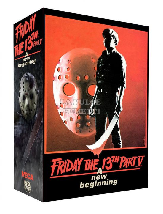 FRIDAY THE 13TH PART V - JASON A NEW BEGINNING ACTION FIGURE