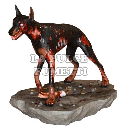 RESIDENT EVIL: ZOMBIE DOG SAN DIEGO COMICON EXCLUSIVE ED. LIMITED DI  750 PZ 
