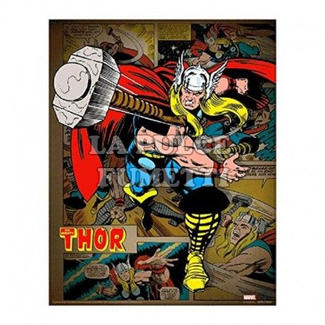 THE MIGHTY THOR LENTICULAR 3D POSTER 25X20CM