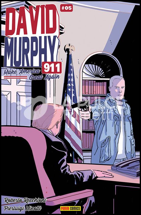 DAVID MURPHY 911 - SEASON TWO #     5 - COVER A