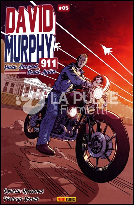 DAVID MURPHY 911 - SEASON TWO #     5 - COVER B