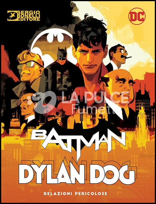 BATMAN/DYLAN DOG: RELAZIONI PERICOLOSE - HEROES COVER
