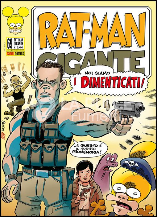 RAT-MAN GIGANTE #    69: I DIMENTICATI
