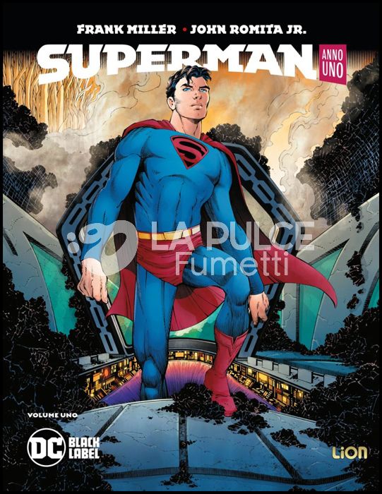 DC BLACK LABEL - SUPERMAN: ANNO UNO #     1