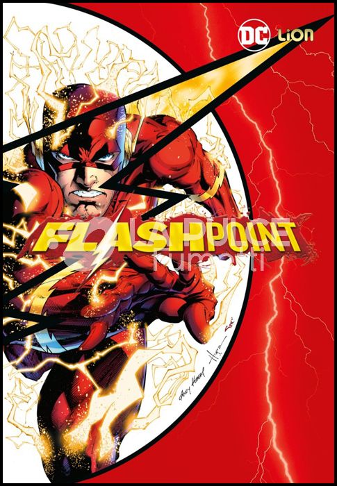 SLIPCASE LIMITED EDITION FLASHPOINT