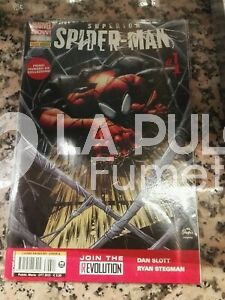 UOMO RAGNO  601/614 - SUPERIOR SPIDER-MAN 1/14 COMPLETA - N 1 COVER A - MARVEL NOW!