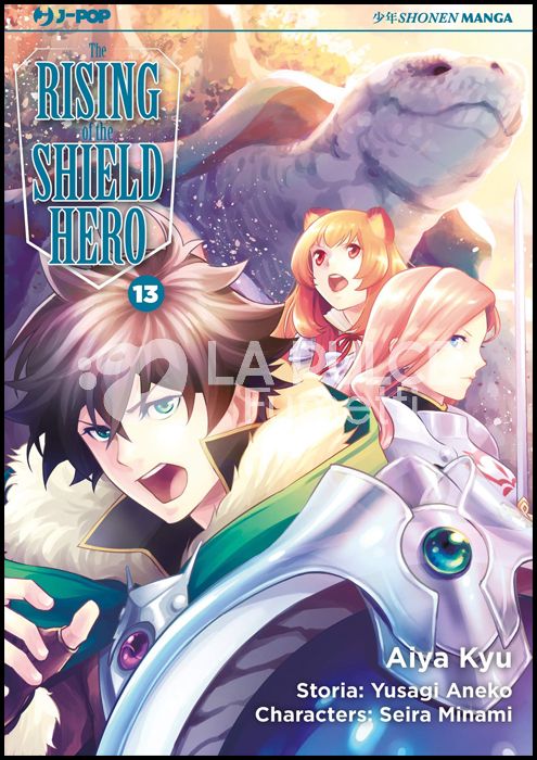 THE RISING OF THE SHIELD HERO #    13