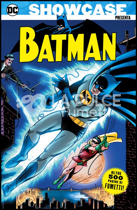 DC SHOWCASE PRESENTA #     1 - BATMAN 1