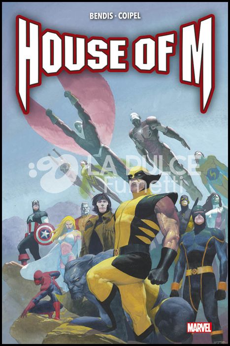 MARVEL DELUXE - HOUSE OF M