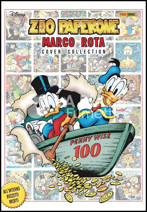 DISNEY SPECIAL EVENTS #    13 - ZIO PAPERONE MARCO ROTA COVER COLLECTION