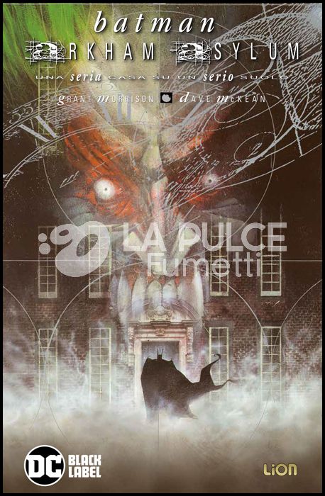 DC BLACK LABEL PRESTIGE DELUXE - BATMAN: ARKHAM ASYLUM