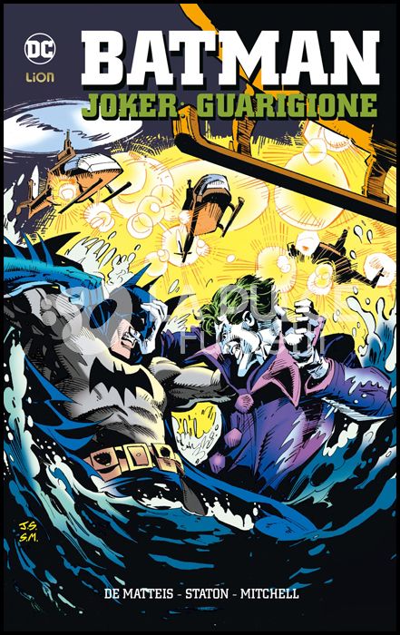 DC UNIVERSE LIBRARY - BATMAN - JOKER: GUARIGIONE