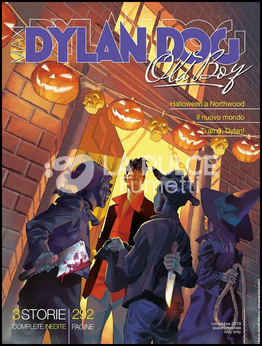 DYLAN DOG MAXI #    37 - OLD BOY 16: HALLOWEEN A NORTHWOOD E ALTRE STORIE