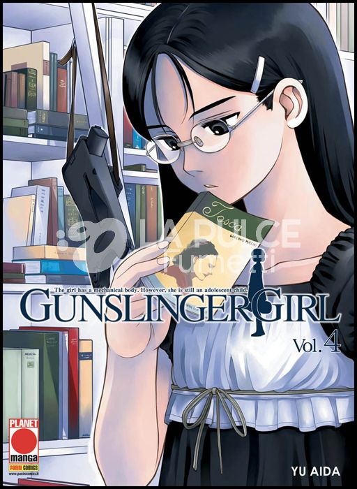 GUNSLINGER GIRL #     4