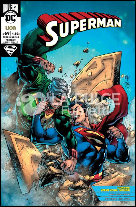 SUPERMAN #   184 - SUPERMAN 69