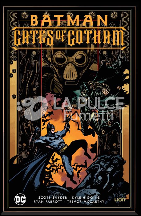 DC DELUXE - BATMAN: GATES OF GOTHAM