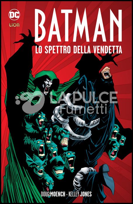 GRANDI OPERE DC - BATMAN - KELLEY JONES #     3: LO SPETTRO DELLA VENDETTA