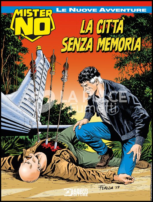 COLLANA AMAZZONIA #     5 - MISTER NO LE NUOVE AVVENTURE 5: LA CITTÀ SENZA MEMORIA