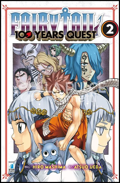 YOUNG #   307 - FAIRY TAIL 100 YEARS QUEST 2