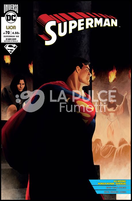 SUPERMAN #   185 - SUPERMAN 70